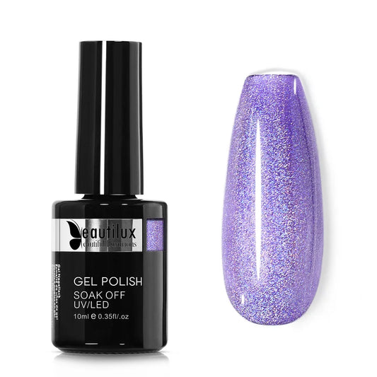 BEAUTIULX GEL POLISH-HOLOGRAPHISCH CH-04