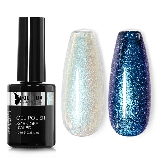 BEAUTIULX GEL POLISH-CRYSTAL CHAMELEON CR-03