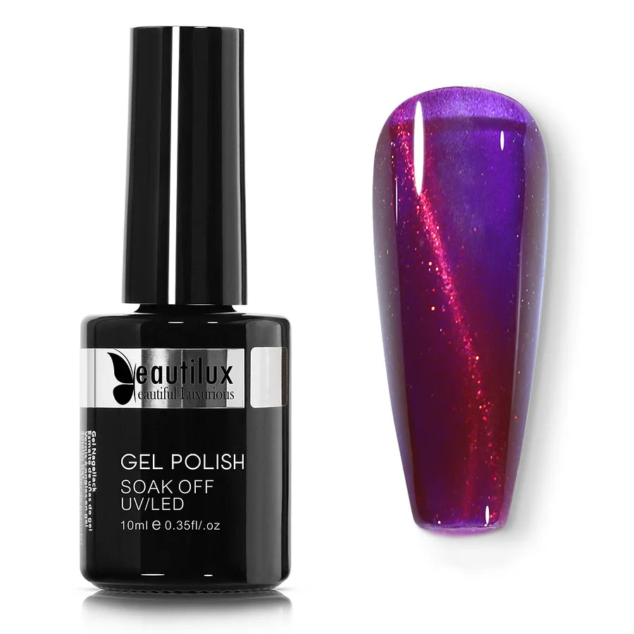 BEAUTIULX GEL POLISH-GLAZE CAT EYE MY-06