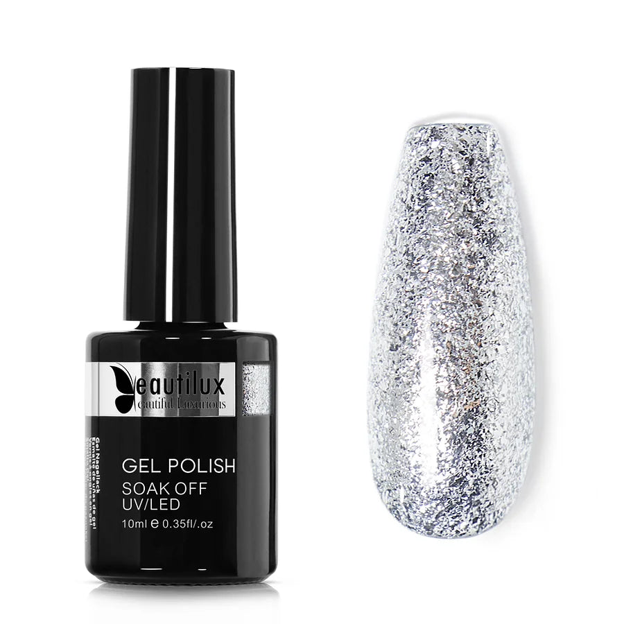 BEAUTIULX GEL POLISH-PLATINUM PT-01