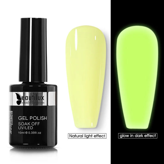 BEAUTIULX GEL POLISH-LUMINOUS YE-03