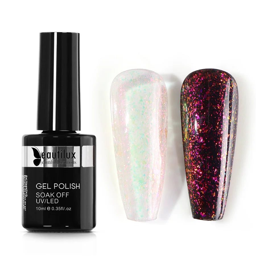 GLITTER TOP COAT-OPAL GT-13