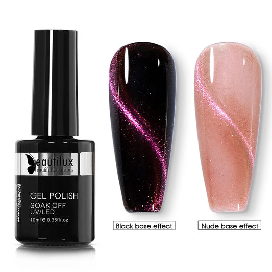 BEAUTIULX GEL POLISH-4D CAT EYE M-12