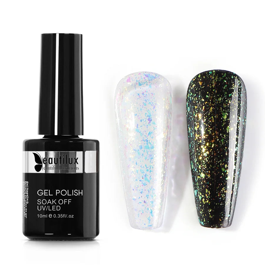 GLITTER TOP COAT-OPAL GT-14