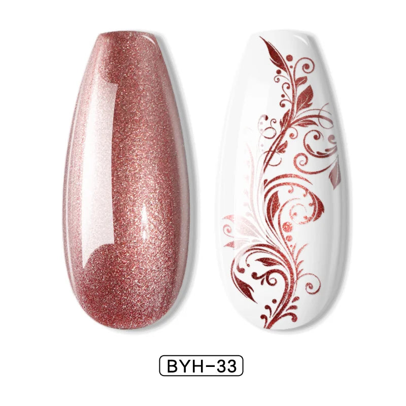 BEAUTILUX NAIL ART GEL- STAMPING BYH-33