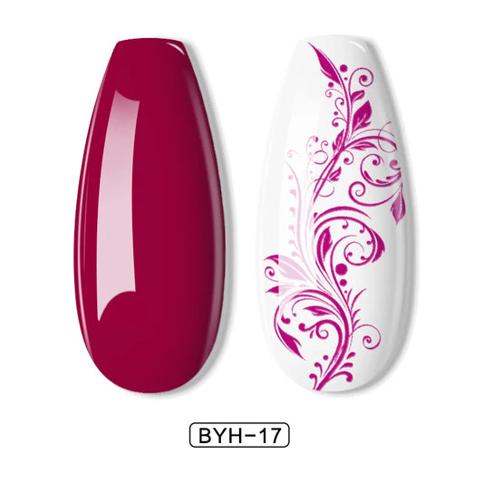 BEAUTILUX NAIL ART GEL-STAMPING BYH-17