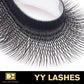 Extensions de Cils YY DE® – 12 Rangées – Longueurs Mixtes (8 à 13 mm)