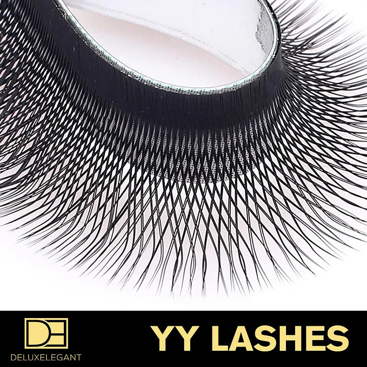 Extensions de Cils YY DE® – 12 Rangées – Longueurs Mixtes (8 à 13 mm)