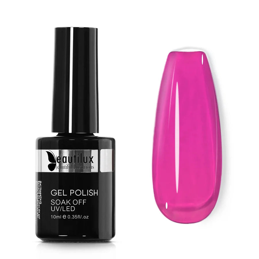 BEAUTIULX GEL POLISH-GLAZE LL-10