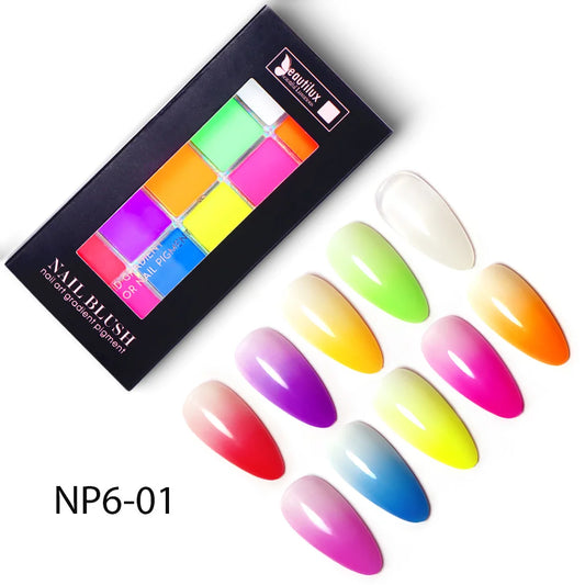 Palette de Pigments Ombrés Beautilux