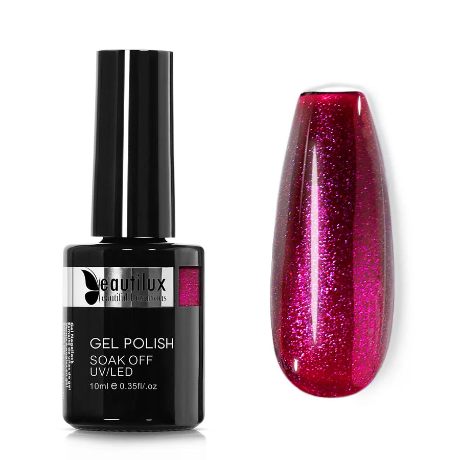 BEAUTIULX GEL POLISH-CRYSTAL DIAMOND B-153