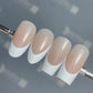Beautilux French Nails - Soak Off Gel Tips FJP280-AM-02